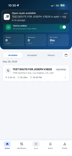 Navex Delivery screenshot 2