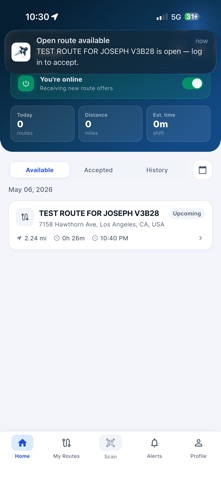 Navex Delivery Screenshot 2 of 6