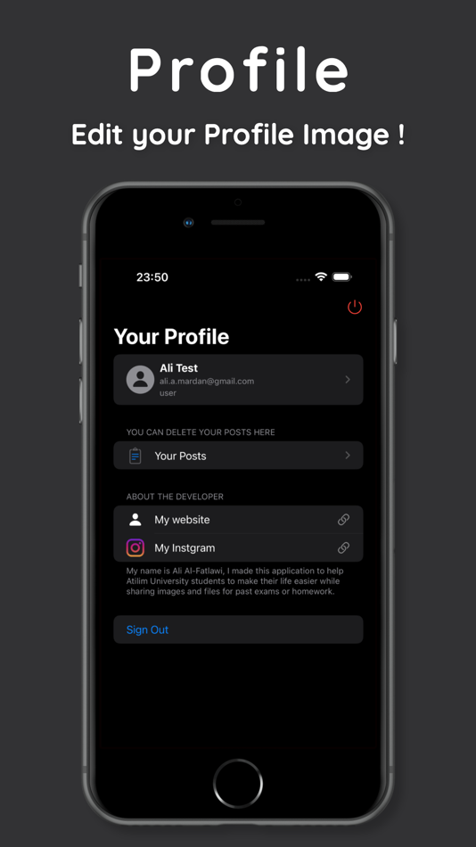 #5. AtilimCommunity (iOS) 由: Ali Amer