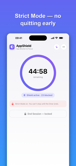 AppShield: App Blocker & Focus Screenshot 4 of 7