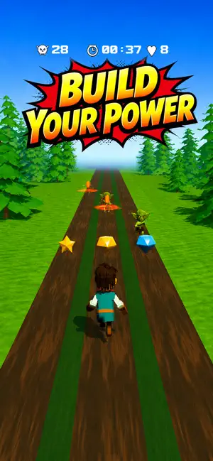 Hero Rush: Monster Hunt screenshot 2