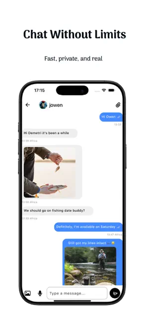Bio social network screenshot 3