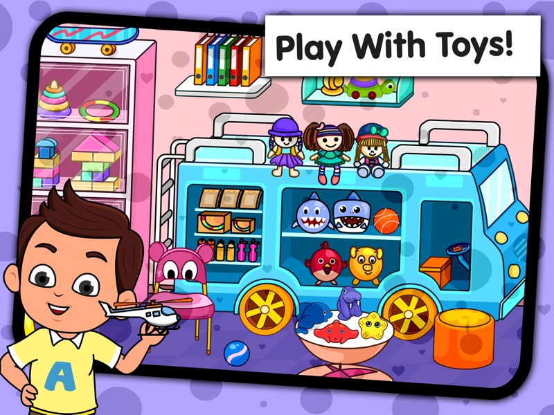 Tizi Daycare Babysitter Games screenshot 12