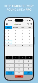 Score: keeping made simple screenshot