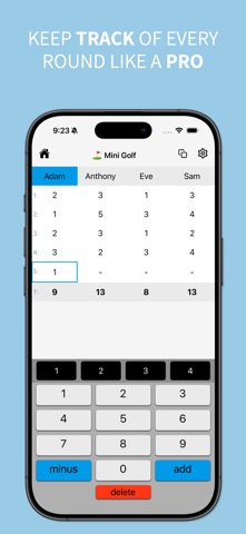 Score: keeping made simple Screenshot 1 of 5
