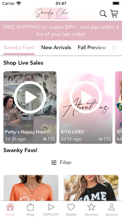 Swanky Chic Boutique