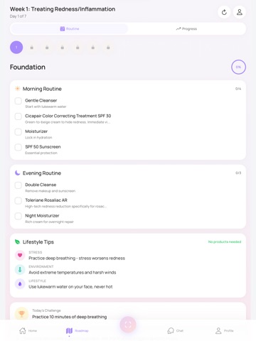 BetterSide: AI Glow Up Advice iPad screenshot