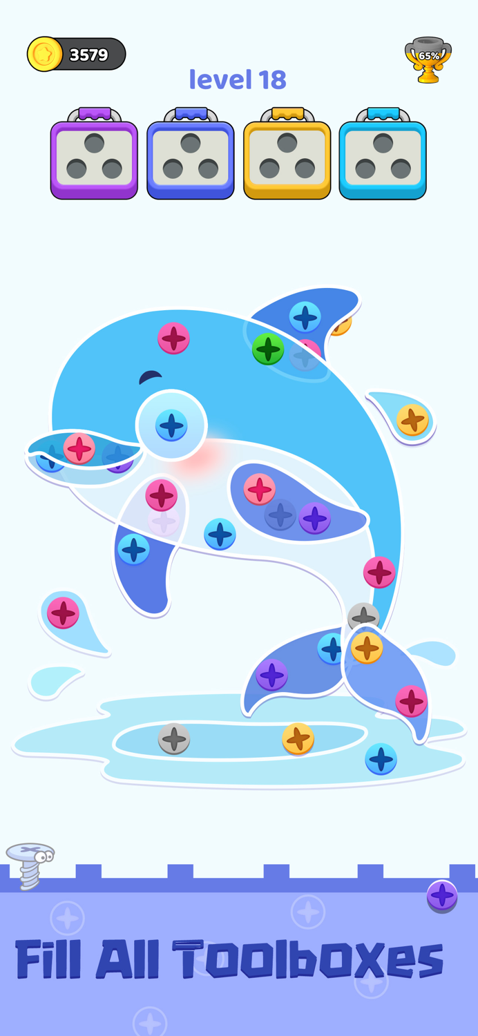 Screw Jam Master  Nuts Puzzle