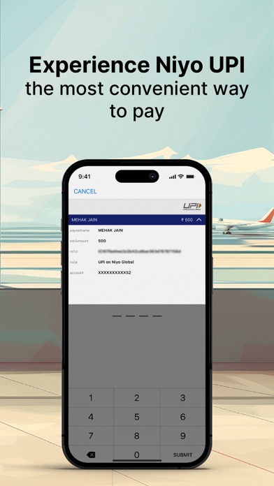Niyo: Global cards for travel Screenshot