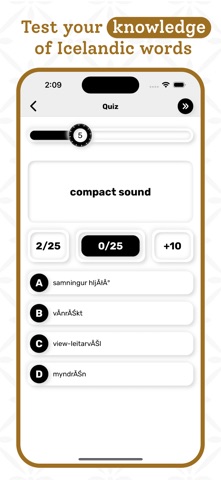 Icelandic Dictionary - offline Screenshot 5 of 8
