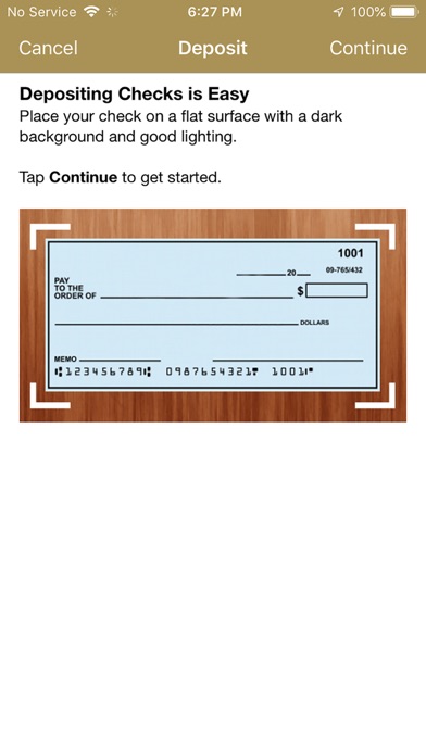 PeoplesTrust Bank Mobile Screenshot