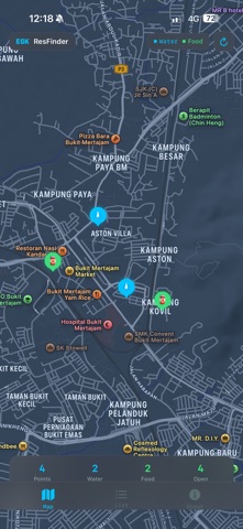 EGK ResFinder screenshot