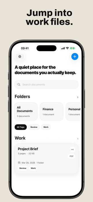 JustPDF: Offline PDF Reader Screenshot 4 of 7