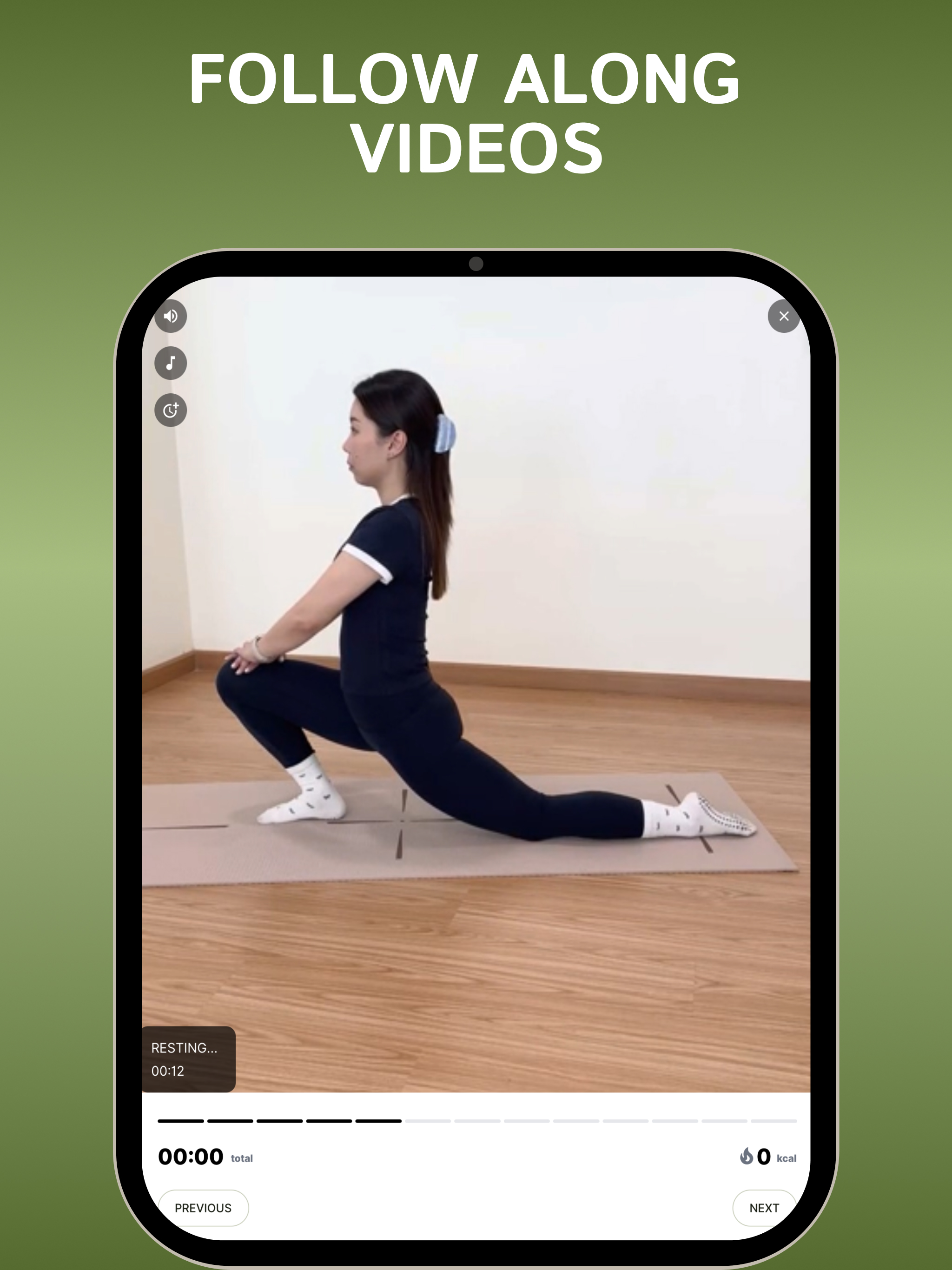 Military Calisthenics - Women screenshot 16