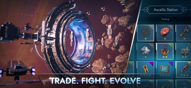 Galaxy Division: Space Battles screenshot 4