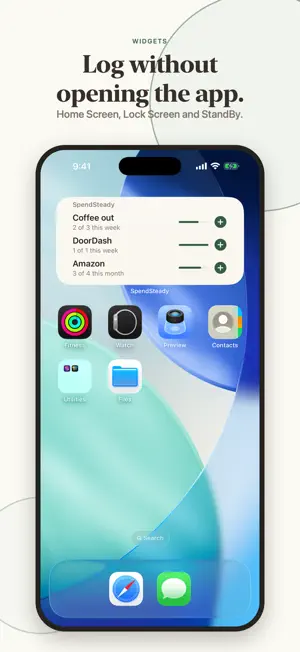 SpendSteady: Mindful Spending screenshot 3