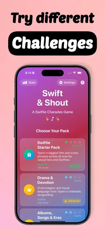 Swift & Shout screenshot 2 of 8