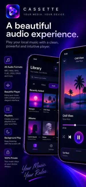 Cassette Air screenshot 3