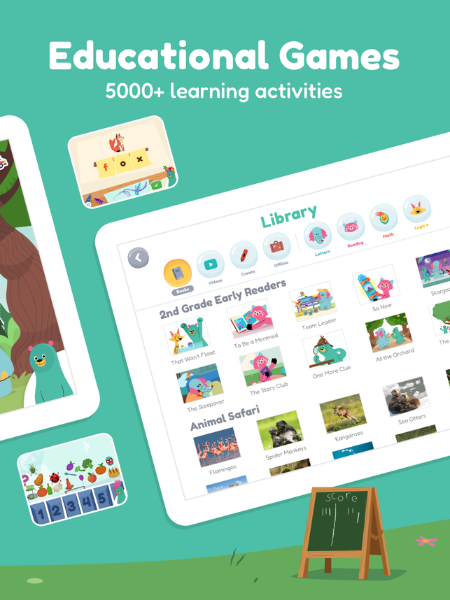 ‎Khan Academy Kids: Learning! Screenshot