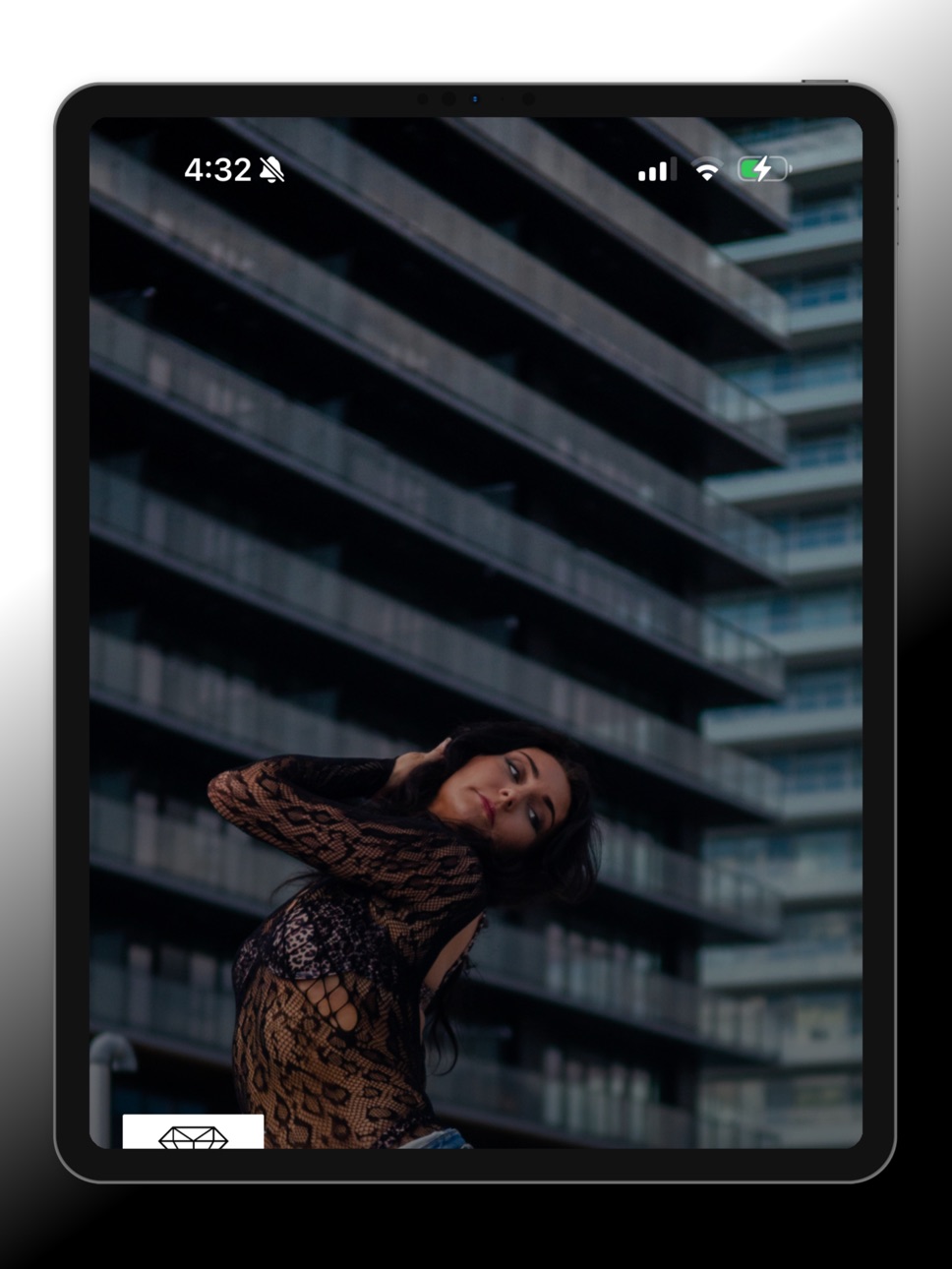 iPad screenshot