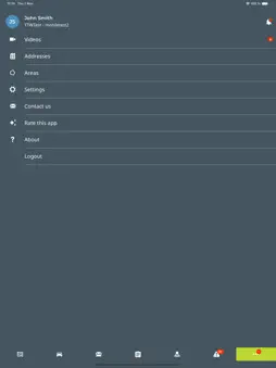 Webfleet Mobile screenshot 17