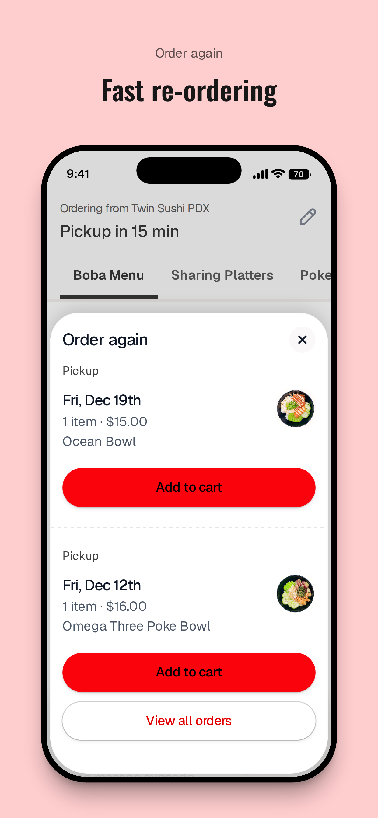 Twin Sushi PDX screenshot 4