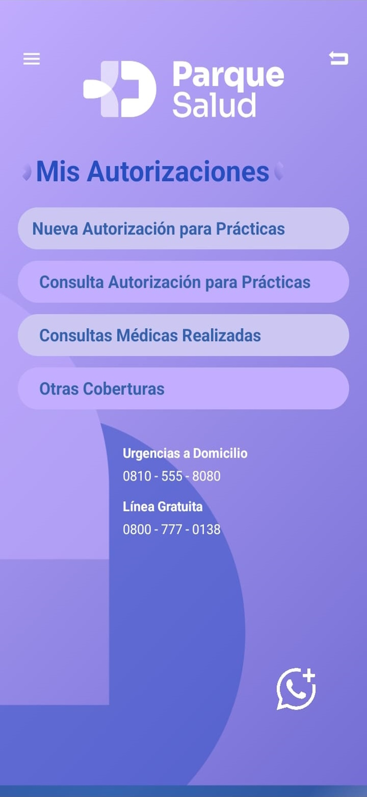 Parque Salud screenshot 4