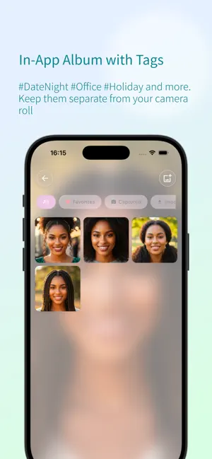 FaceDiary – Recordable Mirror screenshot 2