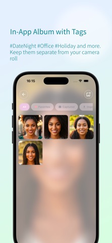 FaceDiary – Recordable Mirror Screenshot 2 of 9