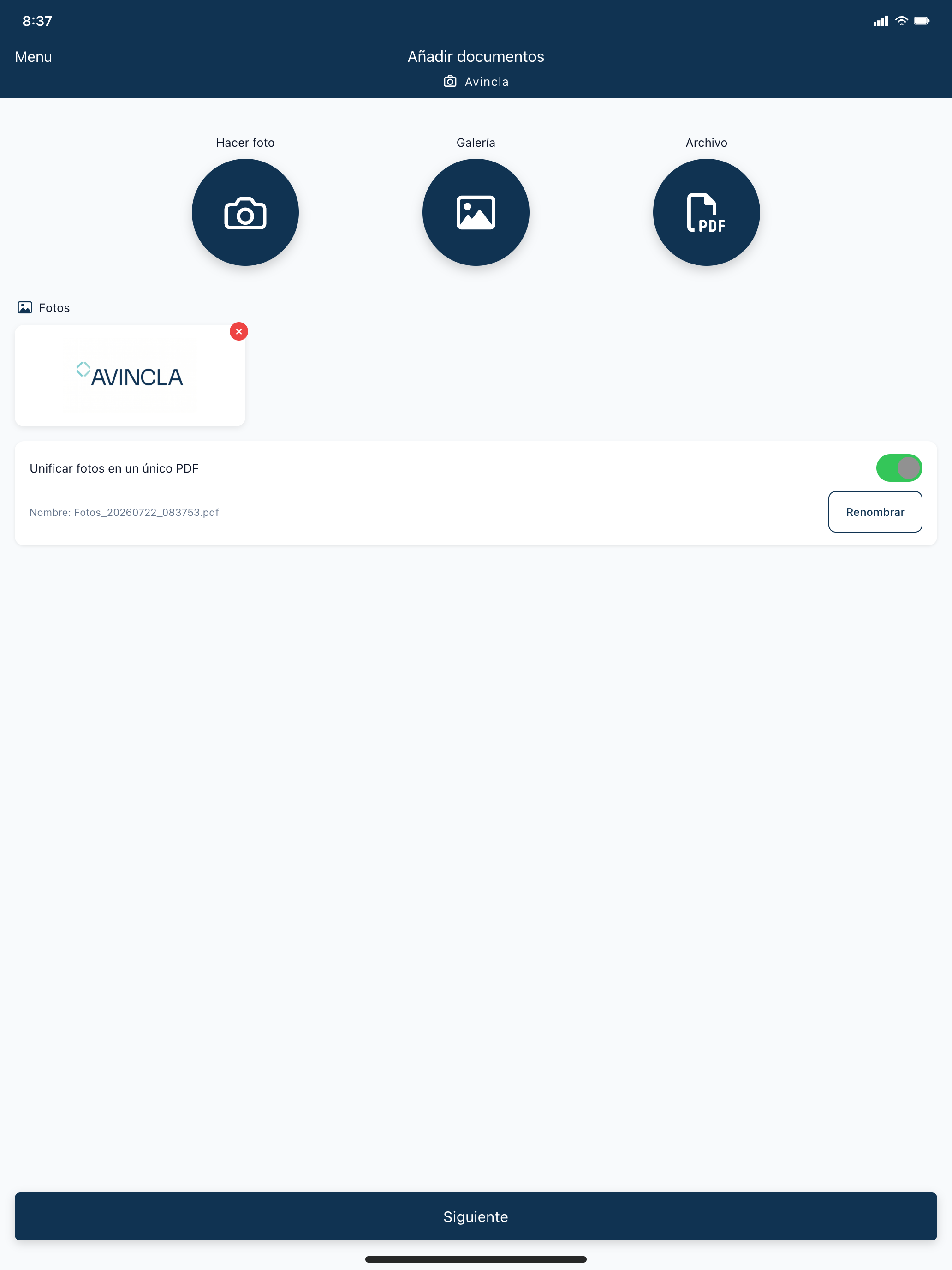 Avincla Rubi screenshot 9