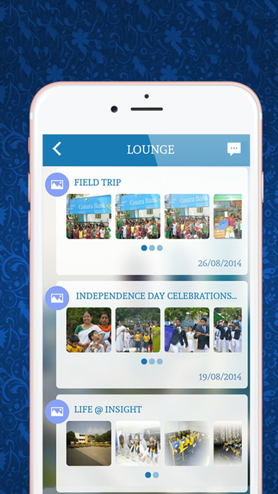 Campus K School App Screenshot