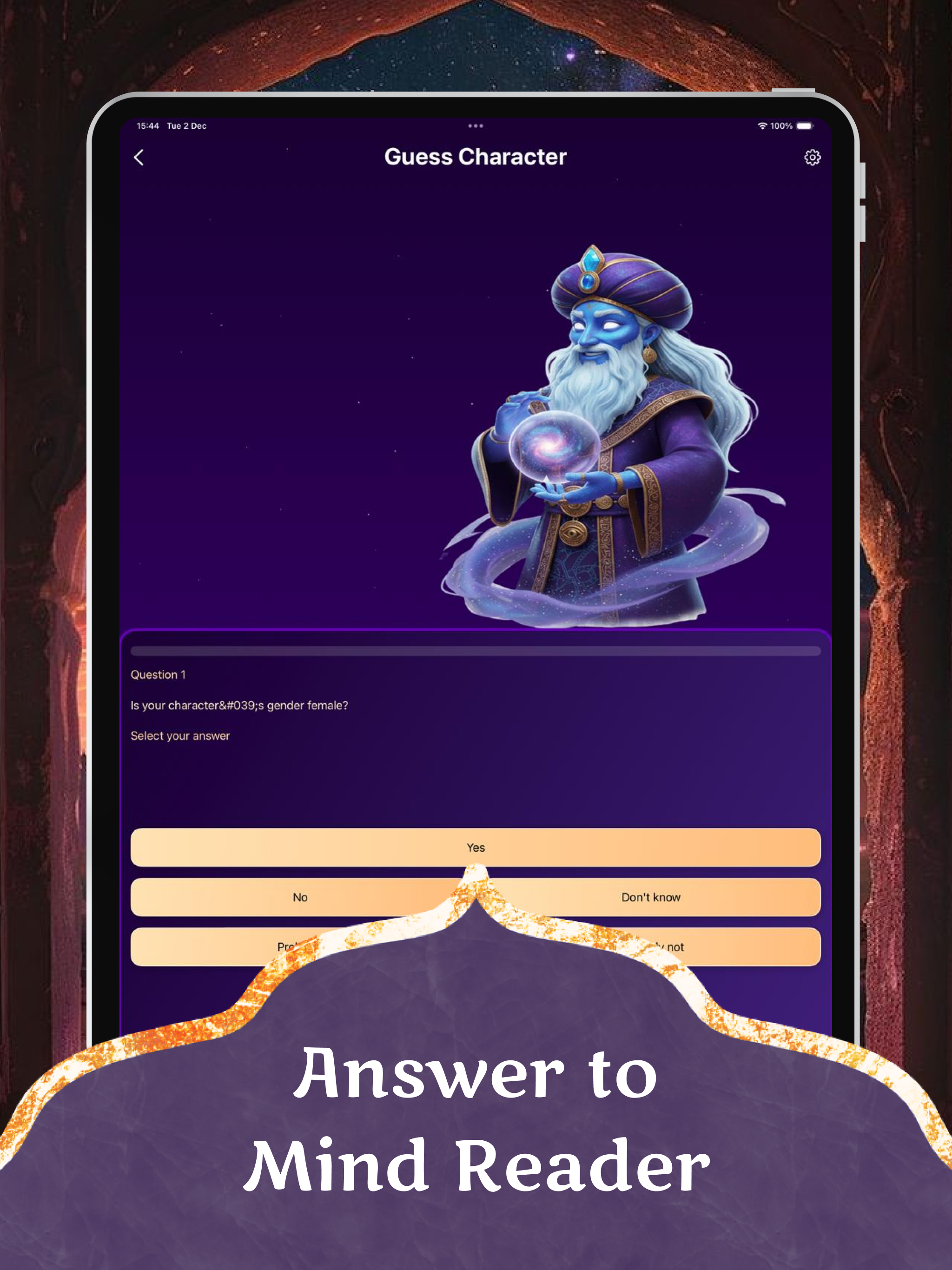 Magic Games: AI Mind Reader screenshot 7