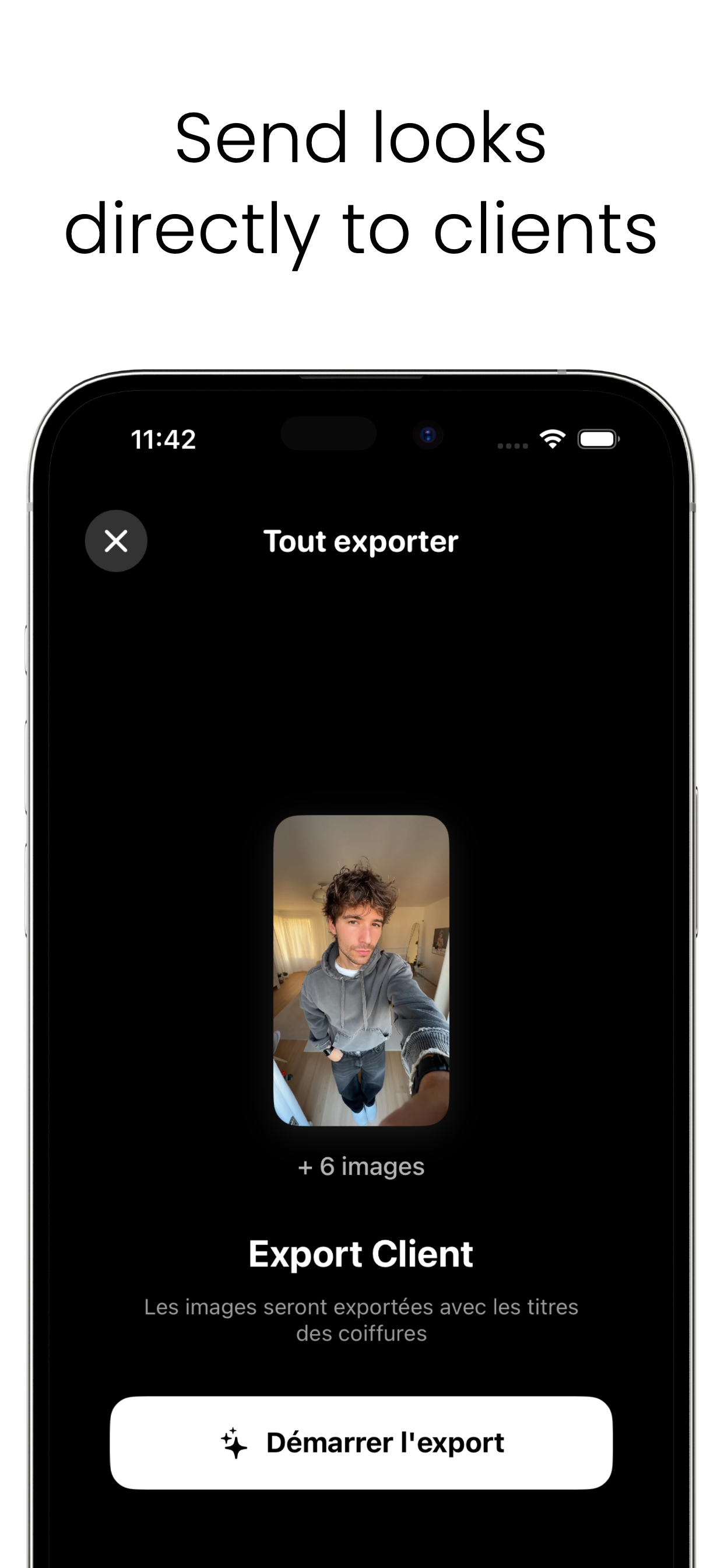 AI Haircuts Pro - Salon Tool screenshot 4