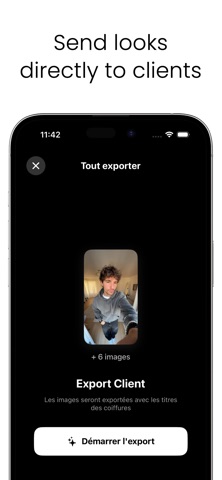AI Haircuts Pro - 沙龙工具 screenshot