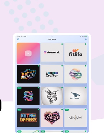 Logo Crafter ipad screenshot 3