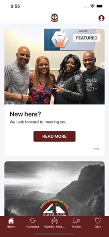 Spirit of Faith CC Ohio iPhone screenshot