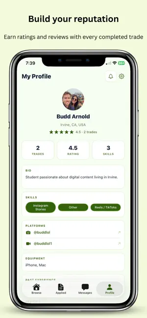 Social Trade: Official App screenshot 1