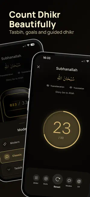 Insch: Prayer Times & Adhan iPhone screenshot 3
