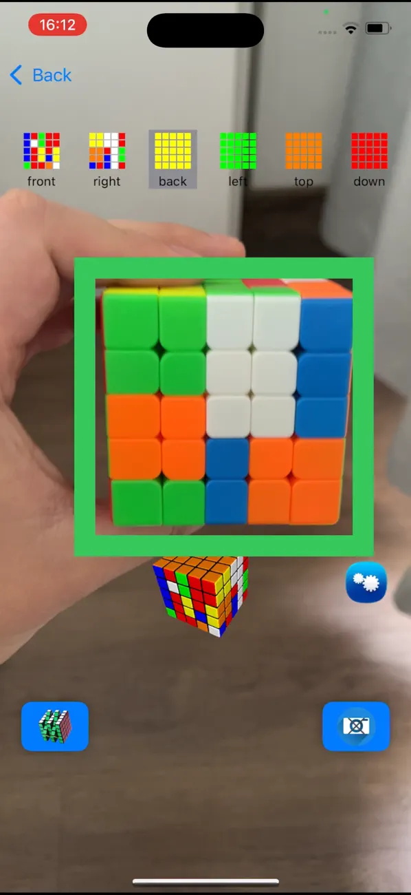 #3. Magic Cube algorithm Solver (iOS) بواسطة: 铸前 高