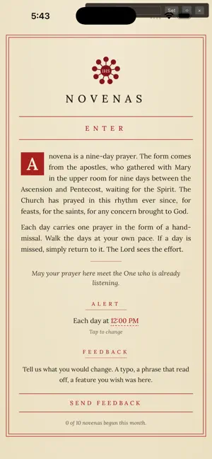 Novenas — Daily Prayer screenshot 3