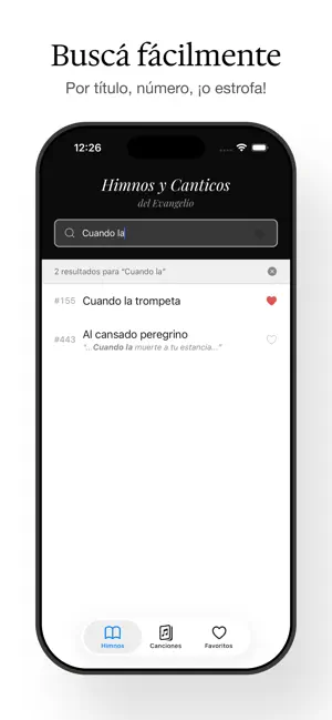 Cancionero Cristiano screenshot 2