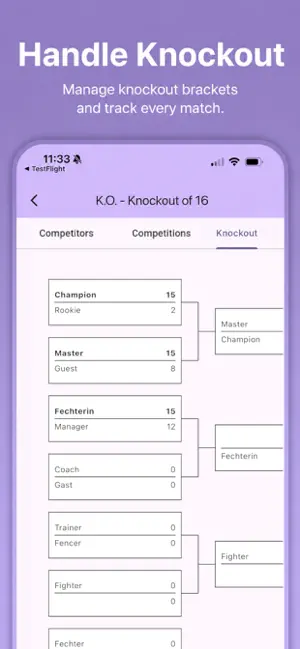 Fencing Tournament screenshot 3