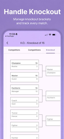 Fencing Tournament Screenshot 3 of 9
