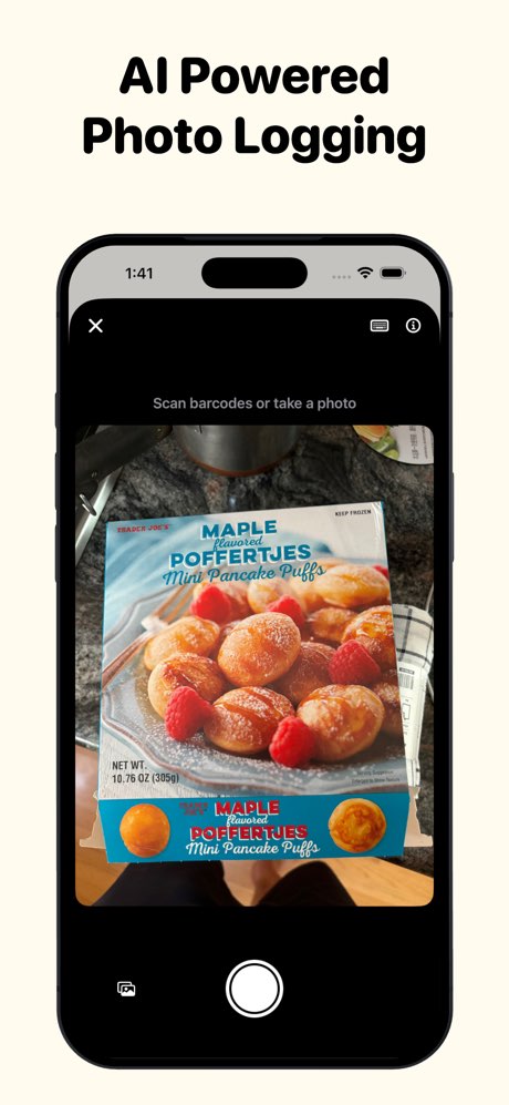 FitBee Calorie & Macro Counter screenshot 3