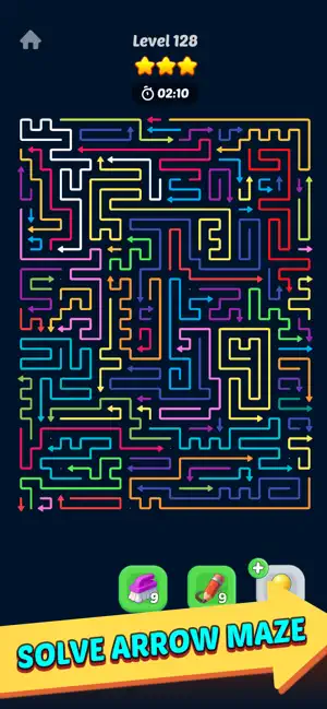 Arrows Out : Brain Puzzle screenshot 2