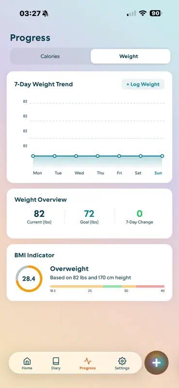 Boba: Local AI Calorie Tracker screenshot 6 of 6