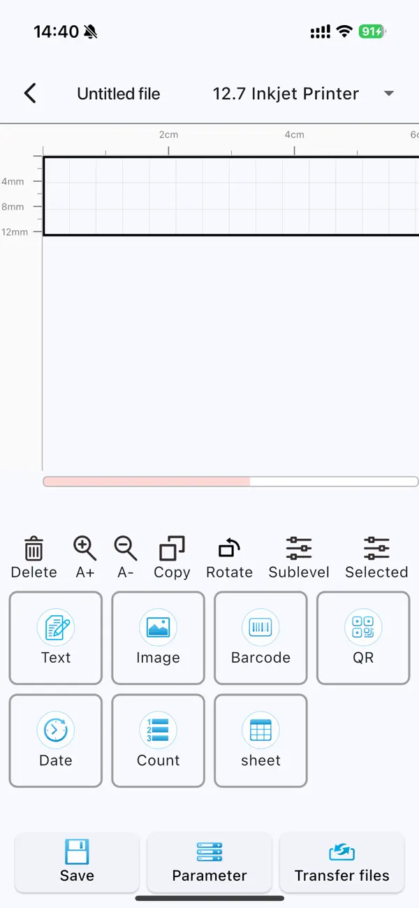 #1. PM-Printer (iOS) di: 缙城 王