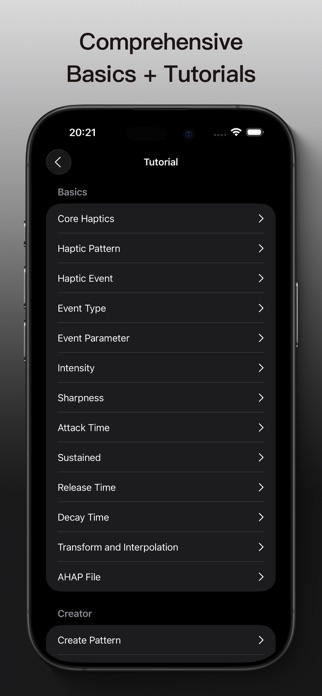 Haptics Simulator Screenshot 7 of 8