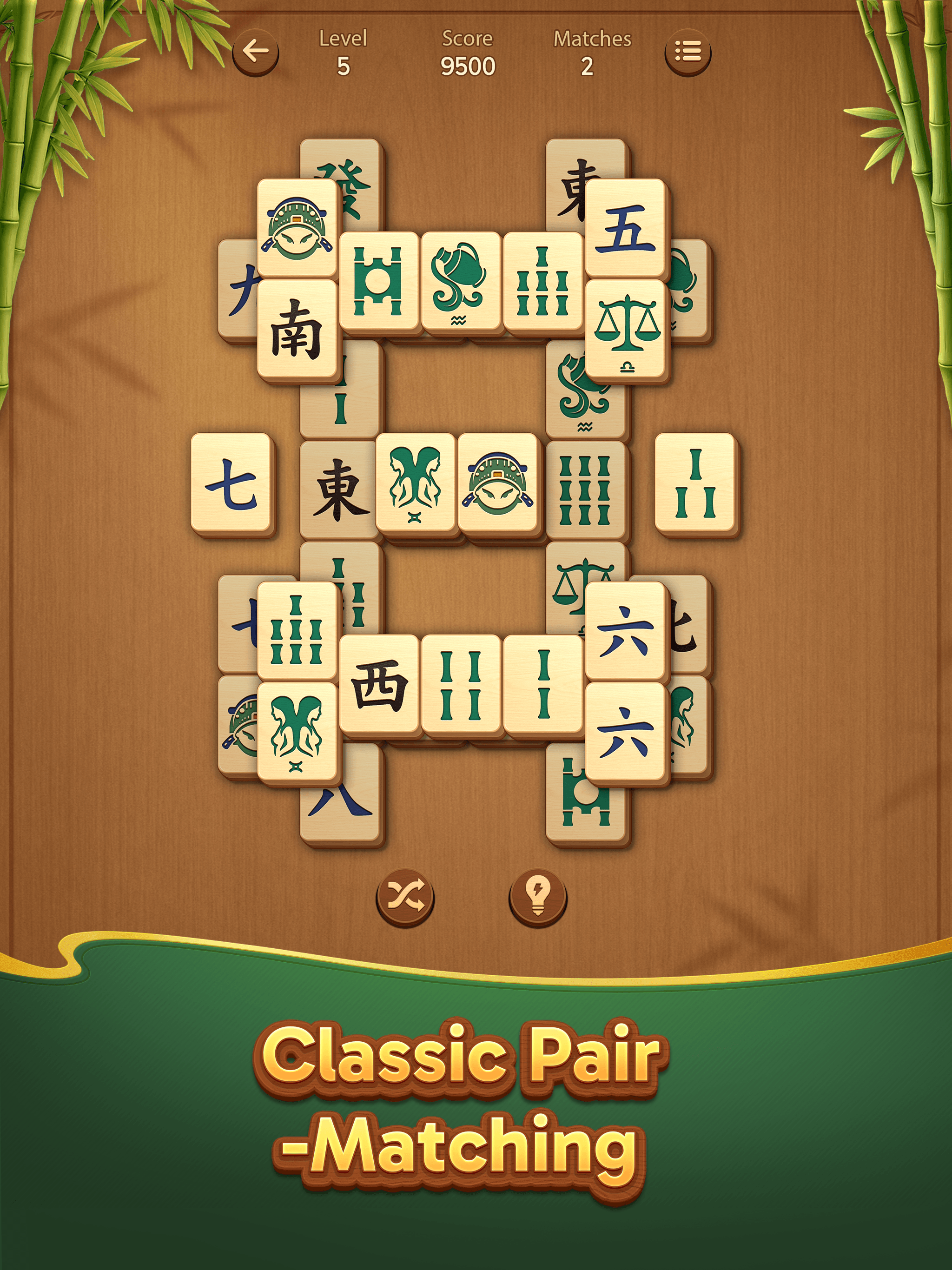 Vita Mahjong Wood screenshot 16