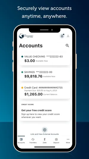 First Entertainment CU Mobile screenshot 1